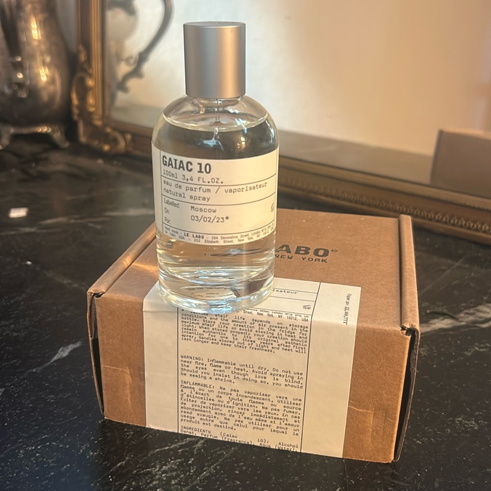 Le Labo Gaiac 10